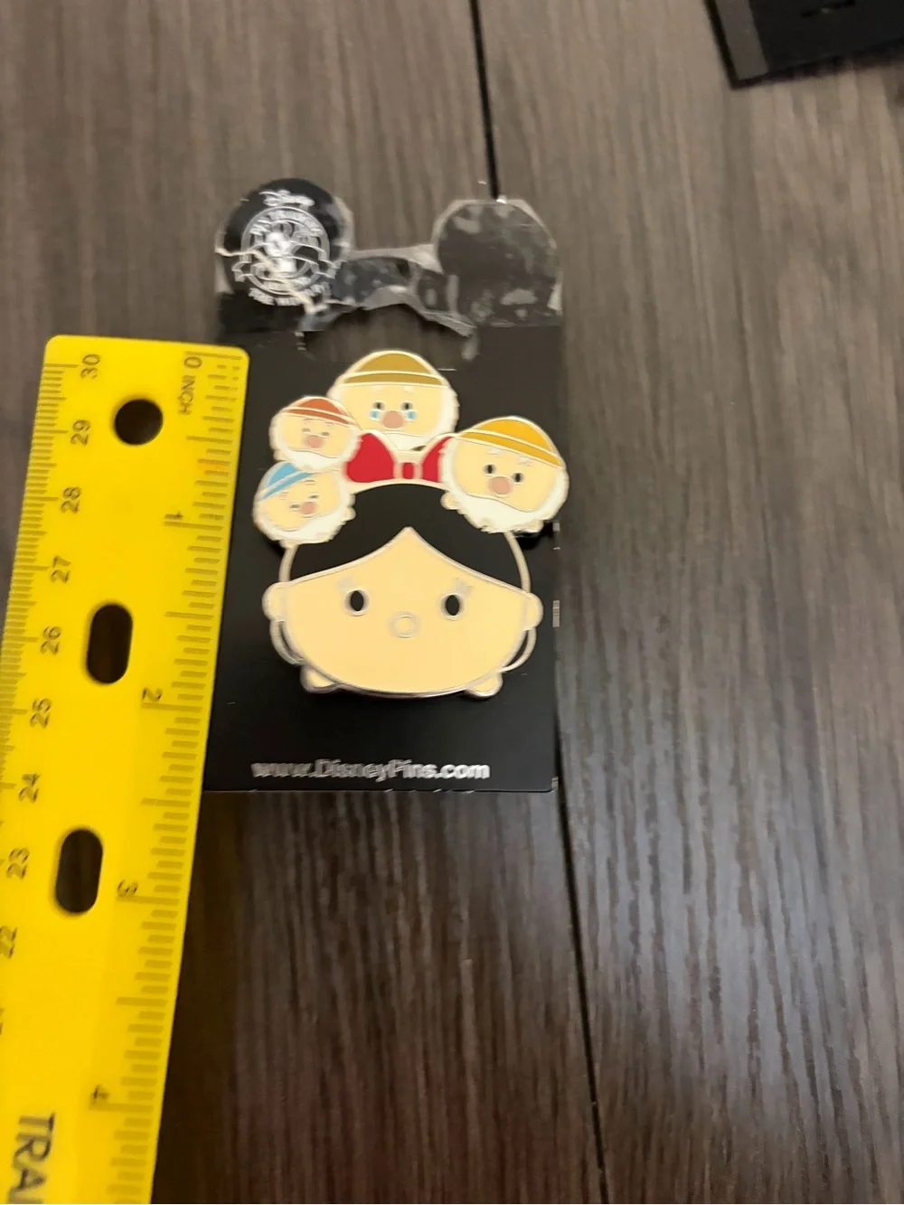 Disney Snow White Tsum Tsum Enamel Pin - Yellow, Red, Blue, Tan